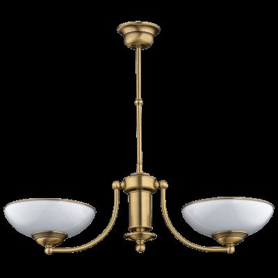 Candelabru 2 brate design clasic realizat manual N