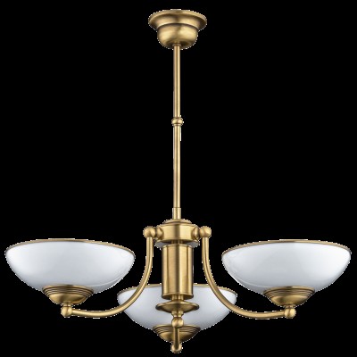 Candelabru 3 brate design clasic realizat manual N