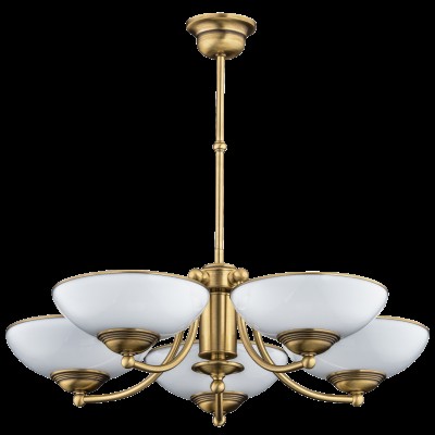 Candelabru 5 brate design clasic realizat manual N