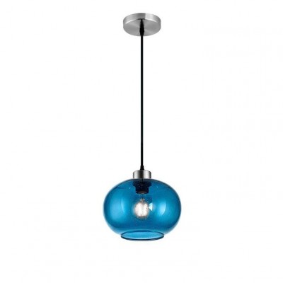 Pendul design modern Jade blue