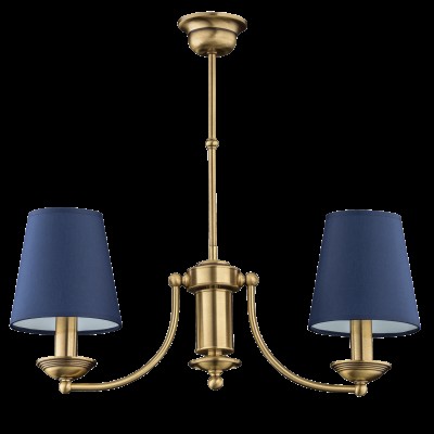 Candelabru 2 brate design clasic realizat manual N