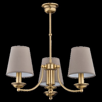 Candelabru 3 brate design clasic realizat manual N