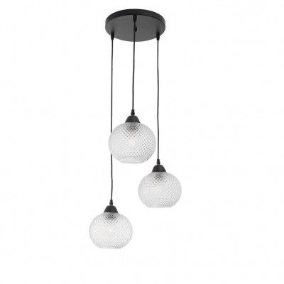 Lustra design modern Porto 3L clar