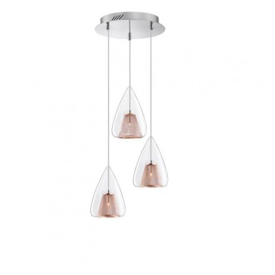 Lustra design modern decorativ Hugo 3L