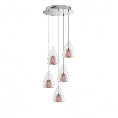 Lustra design modern decorativ Hugo 5L