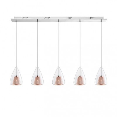 Lustra design modern decorativ Hugo 5L