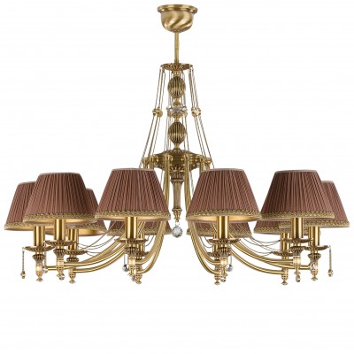 Candelabru 10 brate realizat manual Nico