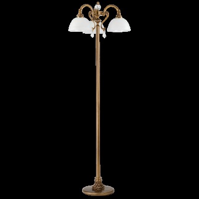 Lampa de podea eleganta design clasic Cristal Swarovski Roma