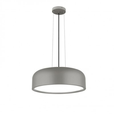 Lustra design modern Ø48cm Perleto gri