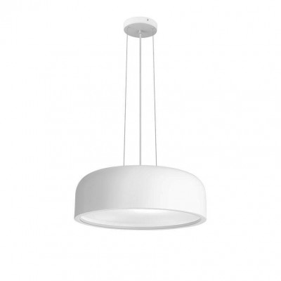 Lustra design modern Ø48cm Perleto alba