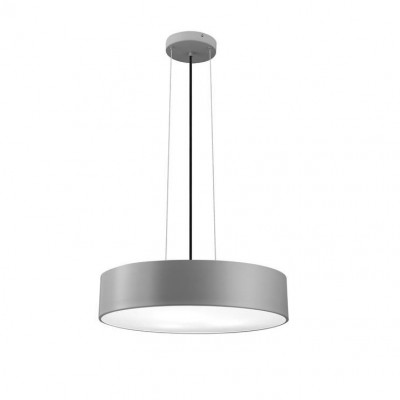 Lustra design modern Ø50cm Finezza gri