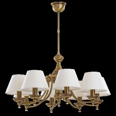 Candelabru 8 brate elegant, Cristal Swarovski San Marino