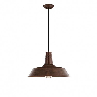 Pendul modern design industrial style Osteria maro rustic