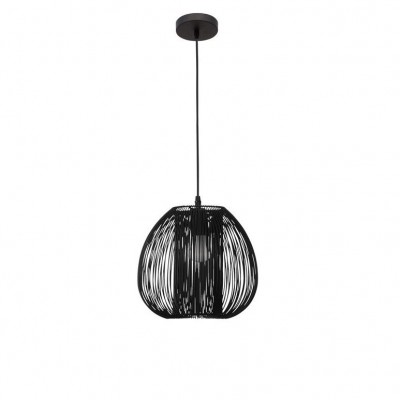 Pendul design modern Ø28cm Desire negru