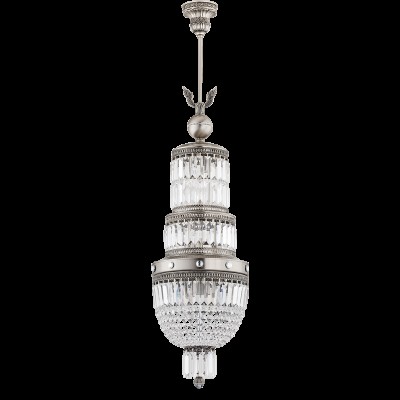 Candelabru regal, elegant design LUX, cristal Swarovski Sienna