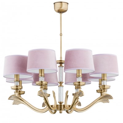 Candelabru 8 brate elegant realizat manual Sparone 