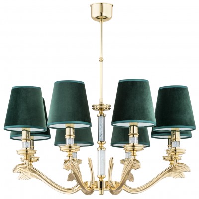 Candelabru 8 brate elegant realizat manual Sparone 