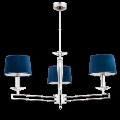 Candelabru 3 brate design clasic realizata manual Zola