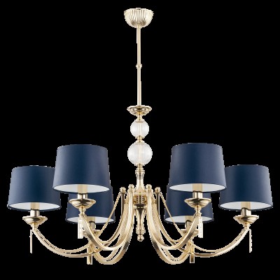 Candelabru 6 brate elegant design clasic Zaffiro 