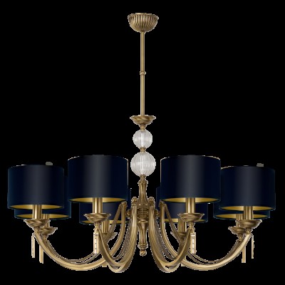 Candelabru 8 brate elegant design clasic Zaffiro 