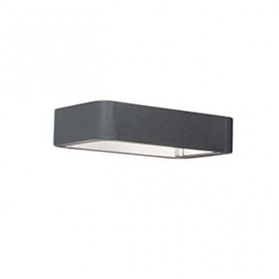 Aplica LED ambientala de exterior IP54 NED gri