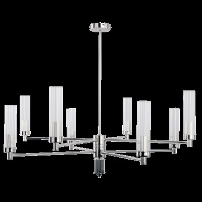 Candelabru modern realizat manual din alama Seti 8L