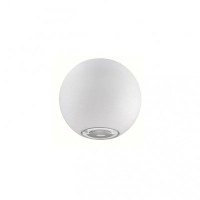 Aplica LED ambientala de exterior IP54 COMO 2 alba