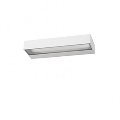 Aplica LED ambientala de exterior IP65 FUNGO alba