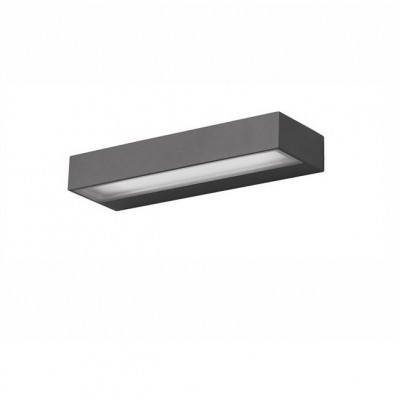 Aplica LED ambientala de exterior IP65 FUNGO gri