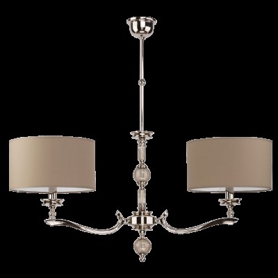 Candelabru 2 brate design modern realizat manual Tivoli