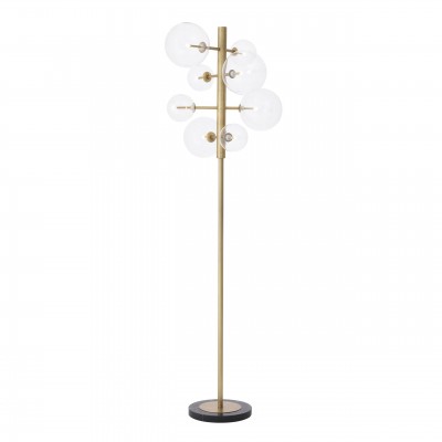 Lampadar design LUX Argento