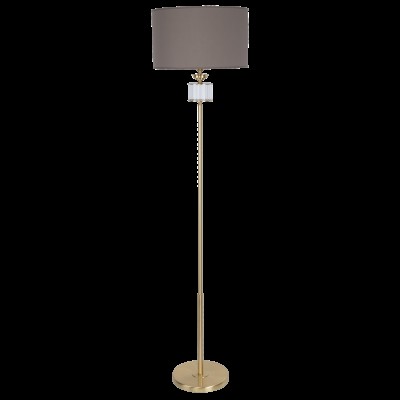 Lampadar modern realizat manual Verde