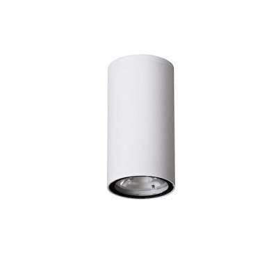 Spot LED aplicat de exterior IP65 CECI alb Ø5,5cm