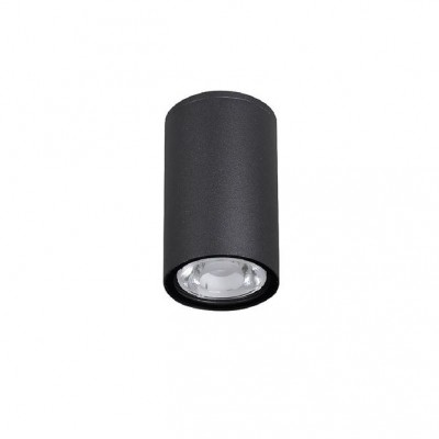 Spot LED aplicat de exterior IP65 CECI negru Ø5,5cm