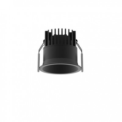 Spot LED incastrabil de exterior IP65 BLADE negru Ø7,8cm