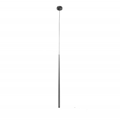Pendul LED design modern minimalist Louise black