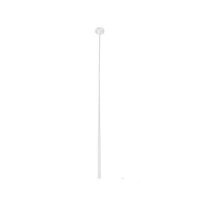 Pendul LED design modern minimalist Louise white