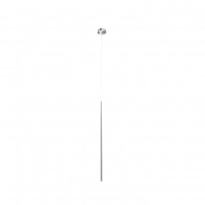 Pendul LED design modern minimalist Louise chrome