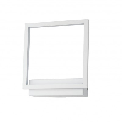 Aplica de perete LED design modern Opera alba