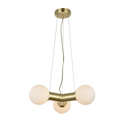 Lustra design modern Ø43cm Pope gold