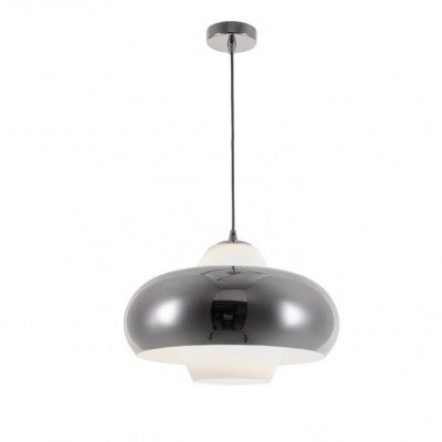 Lustra / Pendul design modern Ø43cm Valten crom