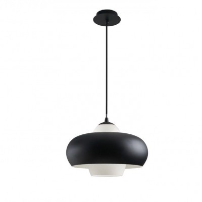 Lustra / Pendul design modern Ø32cm Valten negru