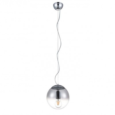 Pendul design modern Iris 20 crom