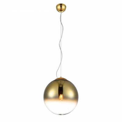 Lustra / Pendul design modern Iris 40 aurie