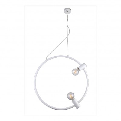 Lustra / Pendul design modern 60cm Orsola white