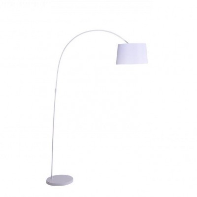 Lampadar arcuit (tip arc) design modern Ariana alb