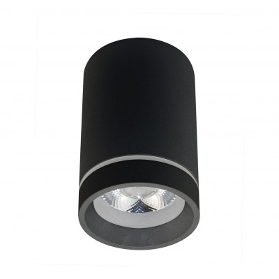 Spot LED aplicat de tavan/plafon Bill negru