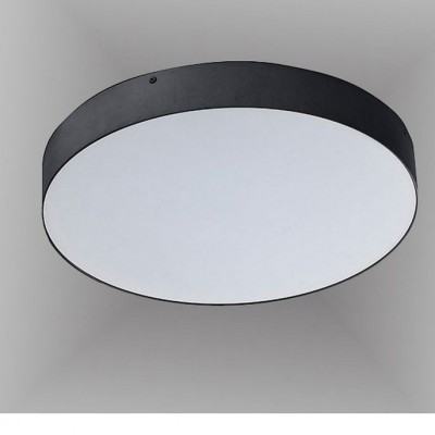 Plafoniera LED design slim MONZA II R50 3000K neagra