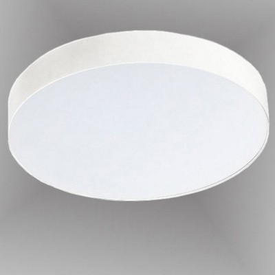 Plafoniera LED design slim MONZA II R60 3000K alba