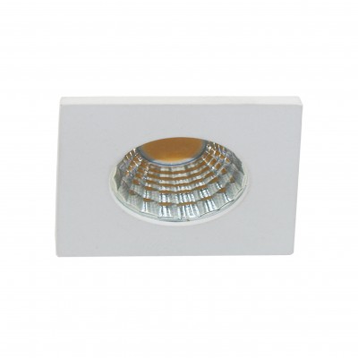 Spot LED incastrabil de tavan/plafon FILL S alb 3000K 